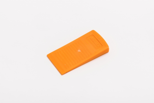 Plastic wedge, Superresistant, Spacial surface with scales